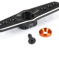 FASTRAX 25T BLACK ALUMINIUM DBL SERVO HORN (SAVOX/FUTABA) FAST316B X 1